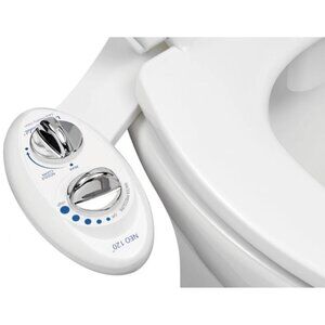 LUXE Bidet NEO 120 - Self-Cleaning Nozzle, Fresh Water Non-Electric Bidet Attach